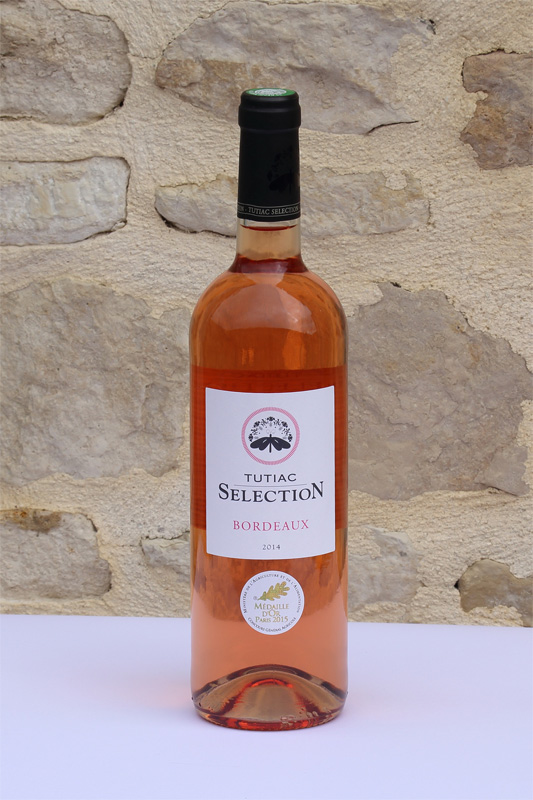 Tutiac sélection Bordeaux Rosé