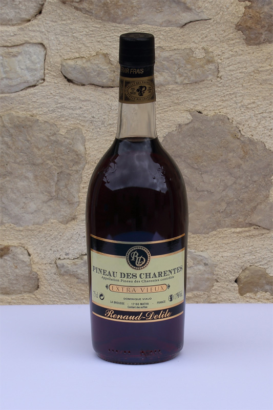 Pineau Rosé Extra Vieux