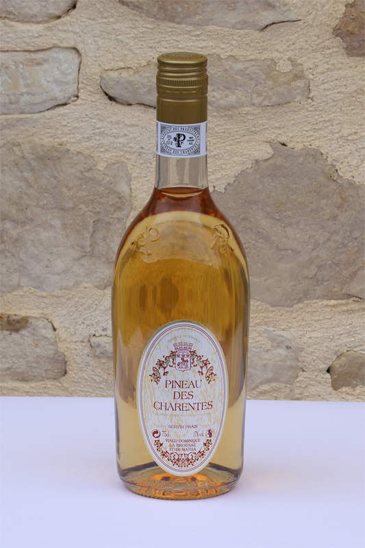 Pineau Blanc 4 ans d'âge