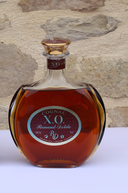 Cognac XO Carafe 40 ans d'âge