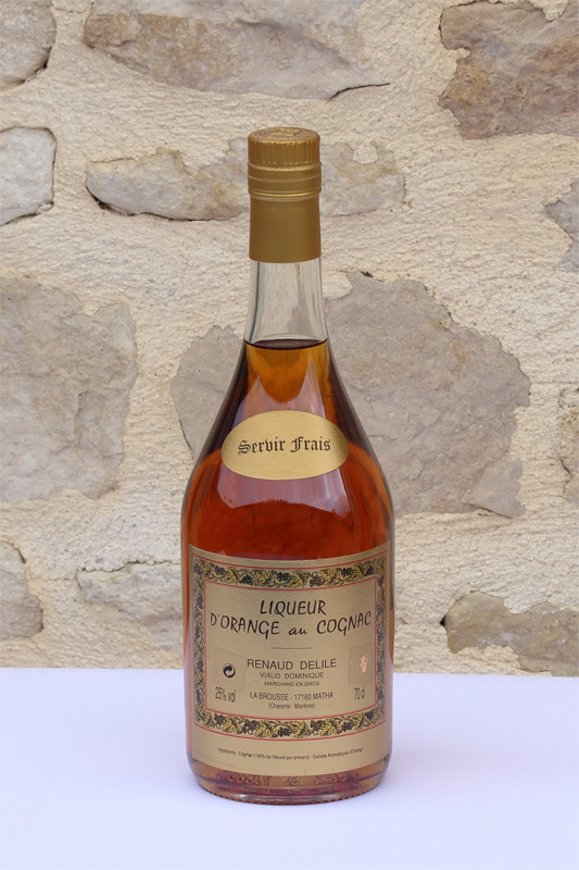 Liqueur d'Orange au Cognac