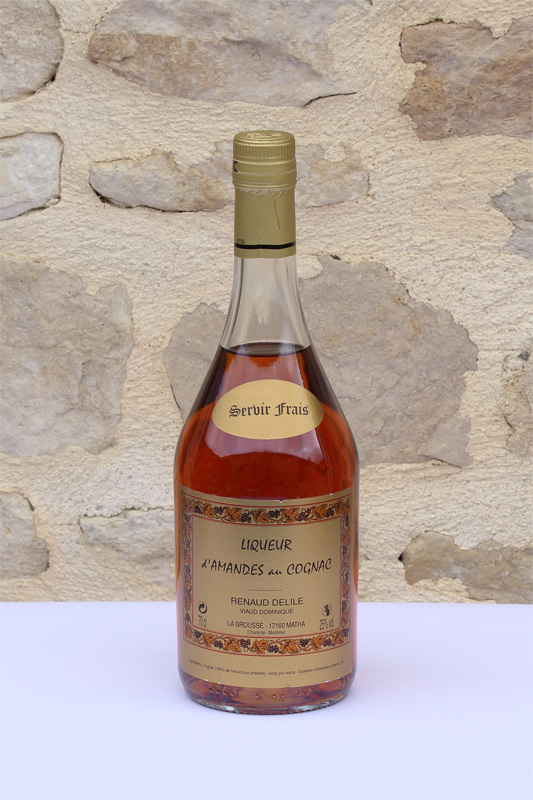 Liqueur d'Amande au Cognac