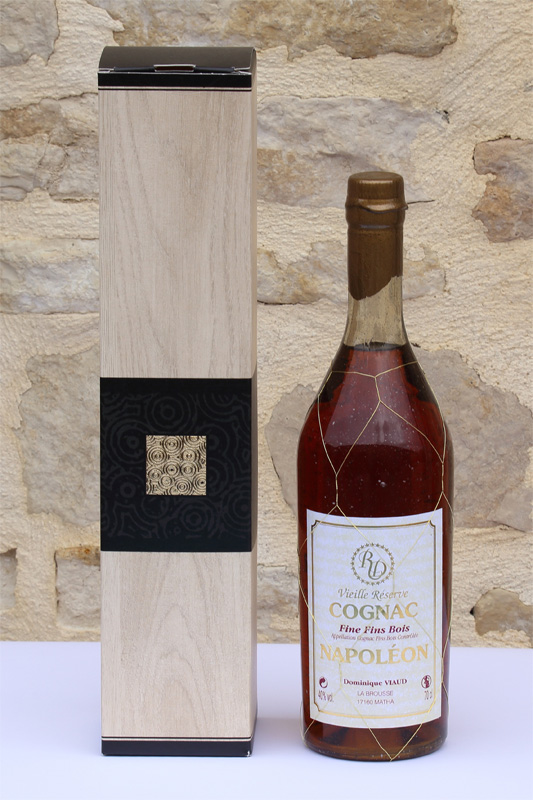 Cognac Fine Fin Bois Vieille Réserve 35 ans d'âge