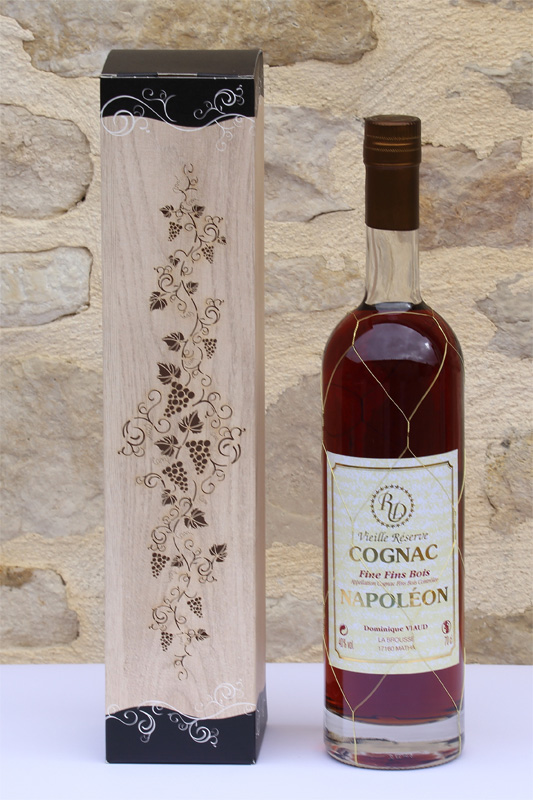 Cognac Fine Fin Bois Vieille Réserve 30 ans d'âge