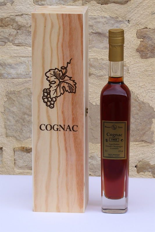 Cognac Hors d'Âge MILLÉSIME 1952